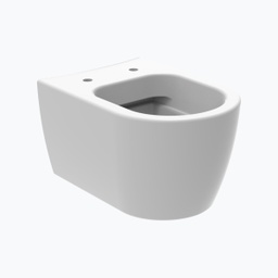 Rimless White Wall-hung Toilet for PURE-D