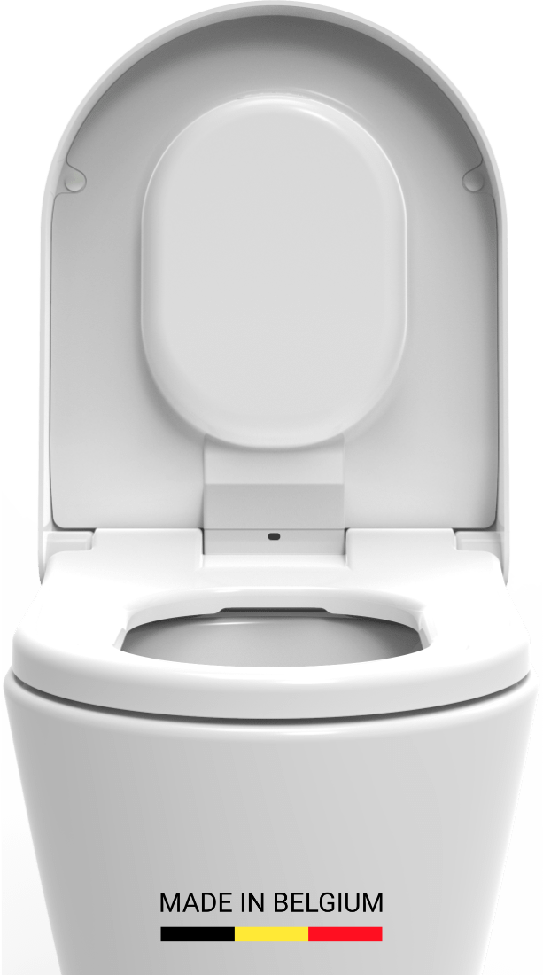 PURE-D toilet seat made in belgium