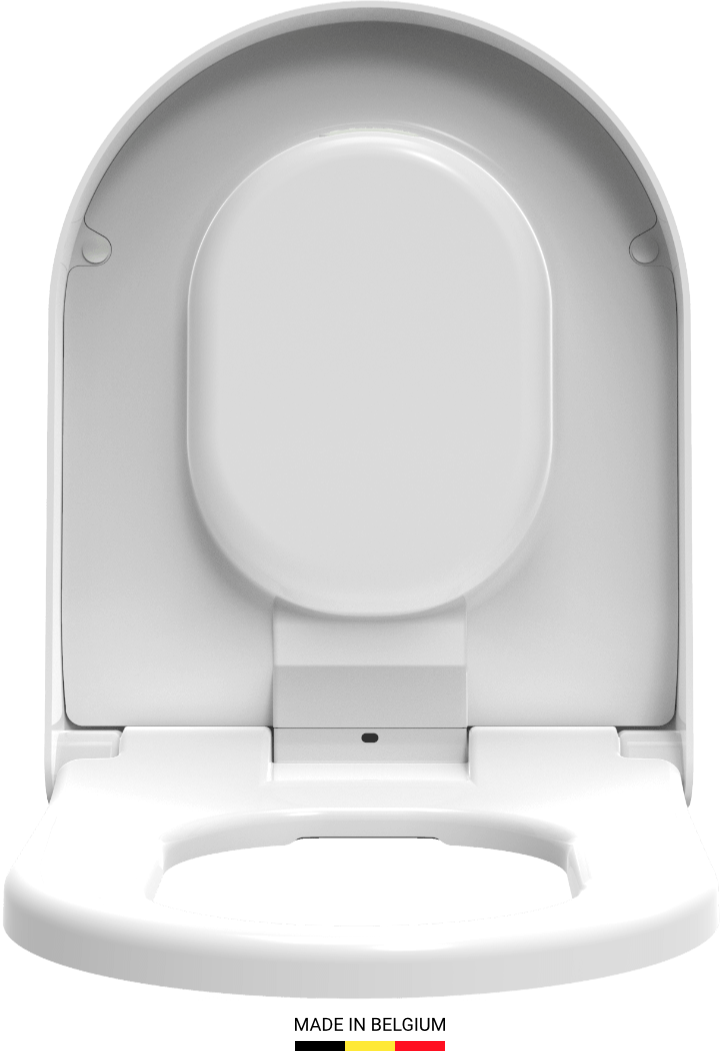PURE-D toilet seat Traffic White