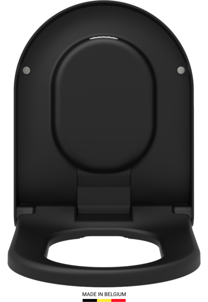 PURE-D toilet seat Black